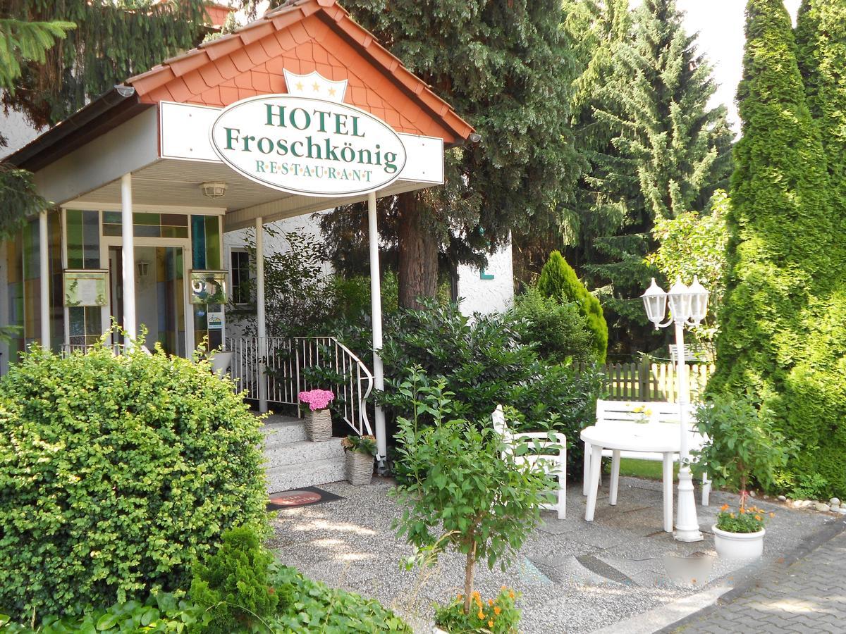 Hotel Froschkoenig Battenhausen Exterior foto